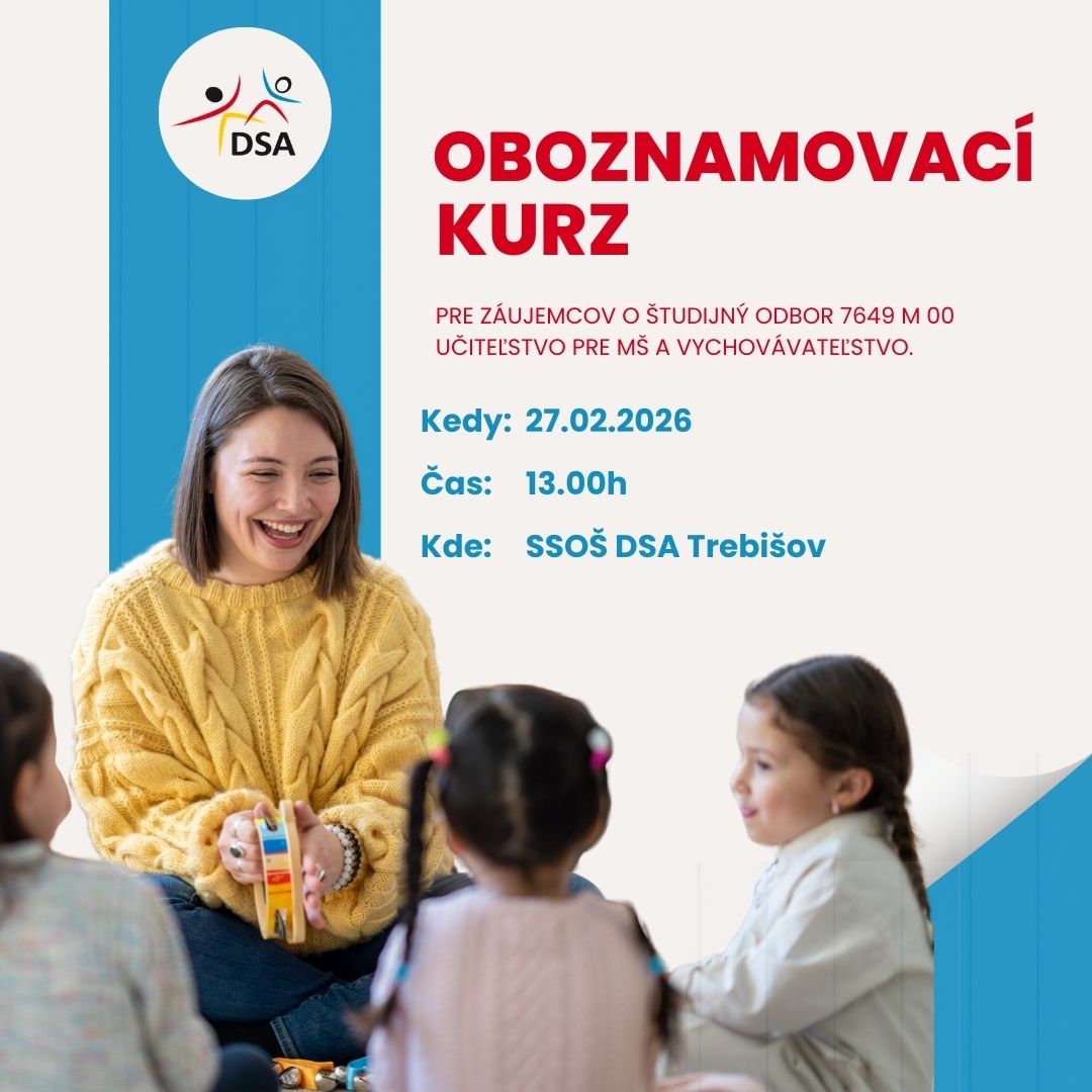 Oboznamovac&iacute; kurz