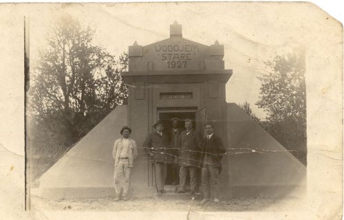 Staré Vodojem, Staré, r.1927